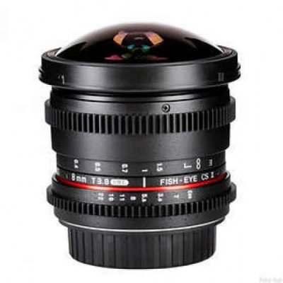 SAMYANG Objectif  8mm T3.8 V-DSLR UMC UMC CSII pour FUJI 