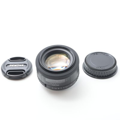 PENTAX Objectif SMC FA 50 mm f/1.4 Classic