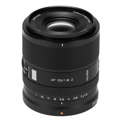 VILTROX Objectif  AF 55mm f/1.8 EVO -  (Nikon Z) - Neuf