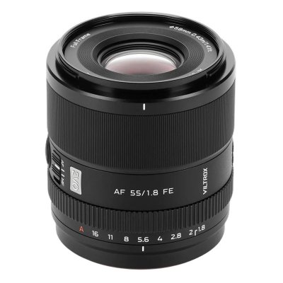 VILTROX Objectif  AF 55mm f/1.8 EVO -  (Sony FE) - Neuf