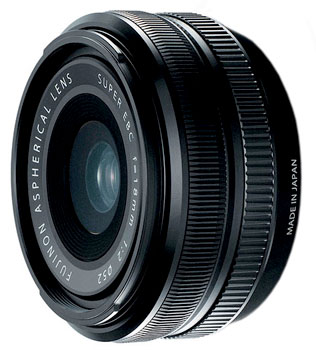 FUJIFILM Objectif XF 18mm F2 R pour serie X