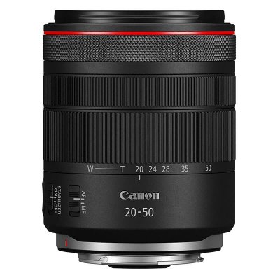 CANON Objectif zoom  20-50 mm F4L IS USM PZ Noir pour monture RF