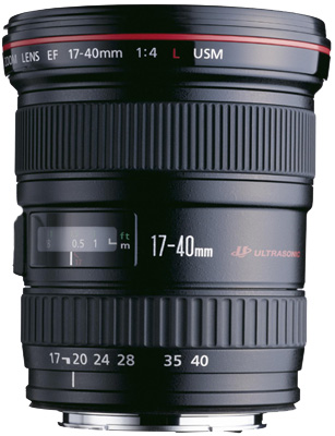 CANON Objectif zoom  EF 17-40mm f/4L USM