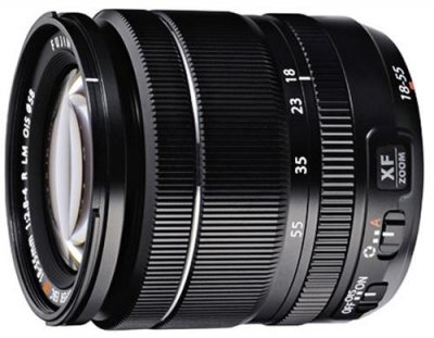 FUJIFILM Objectif zoom Fuji XF 18-55MM F/2.8-4 R LM OIS