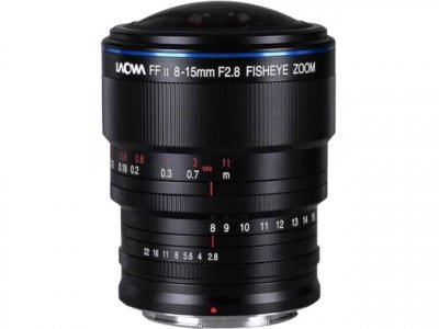 LAOWA Objectif zoom  8-15mm F2.8 FF Fisheye Noir pour Monture Nikon Z