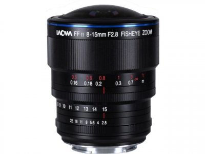 LAOWA Objectif zoom  8-15mm F2.8 FF Fisheye Noir pour Monture Sony FE