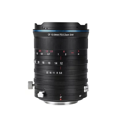 LAOWA Objectif zoom  Zoom Shift CF 12-24 mm f/5.6 Noir pour Monture Fuji X 