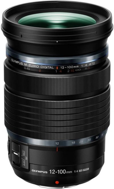 OLYMPUS Objectif zoom  ED 12-100mm F/4 IS PRO