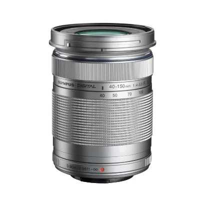 OLYMPUS Objectif zoom  ED 40-150mm F/4-5.6 R argent