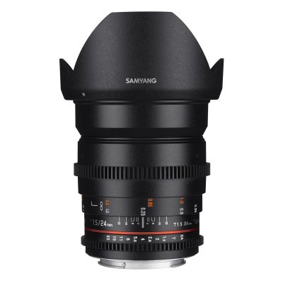 SAMYANG Objectif Zoom  24 mm T1.5 ED AS IF UMC VDSLR II Micro 4/3