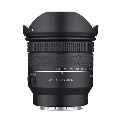 SAMYANG Objectif zoom  AF 14-24 mm f/2.8-22 Noir pour Monture L