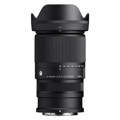 SIGMA Objectif zoom  16-300 mm F3.5-6.7 DC OS Contemporary Noir pour Monture Nikon Z