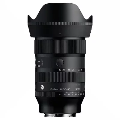 SIGMA Objectif zoom  17-40 mm F1,8 DC Art Noir pour Monture Sony-E