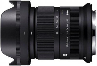 SIGMA Objectif zoom  18-50 mm F2.8 DC DN C RF Noir pour Monture Canon RF 