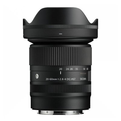SIGMA Objectif zoom  20-60 mm f/2.8-4 DG Contemporary Noir pour Monture L