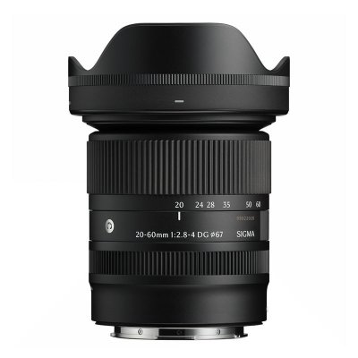 SIGMA Objectif zoom  20-60 mm f/2.8-4 DG Contemporary Noir pour Sony E