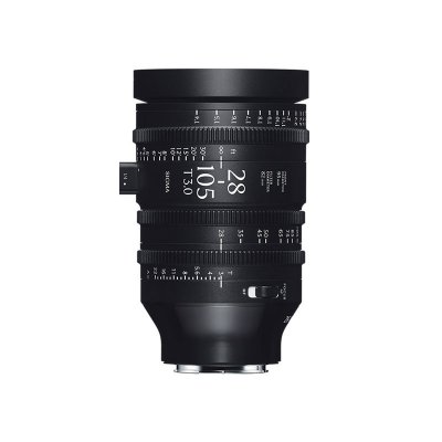SIGMA Objectif zoom  28-105 mm T3 FF Cine Noir pour Monture L