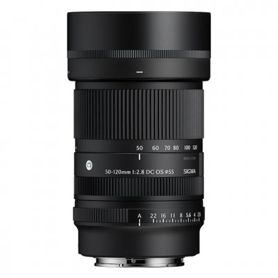 SIGMA Objectif zoom  50-120 mm F2.8 DC OS Contemporary Noir pour Monture Sony E