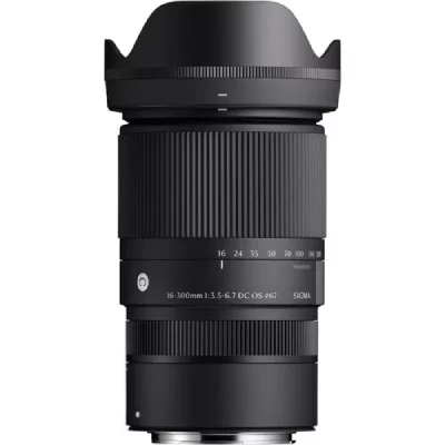 SIGMA Objectif zoom  Contemporary 16-300mm F3.5-6.7 DC OS Noir pour Monture Canon RF