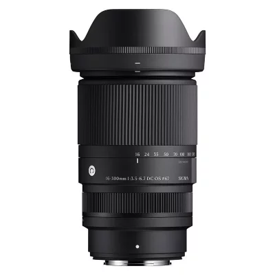 SIGMA Objectif zoom  Contemporary 16-300mm F3.5-6.7 DC OS Noir pour Monture Fujifilm X