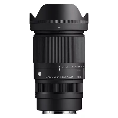 SIGMA Objectif zoom  Contemporary 16-300mm F3.5-6.7 DC OS Noir pour Monture L