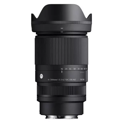 SIGMA Objectif zoom  Contemporary 16-300mm F3.5-6.7 DC OS Noir pour Monture Sony E