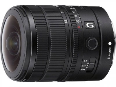 SONY Objectif zoom  8-14 mm F3.5 Fisheye G Noir pour Monture  FE