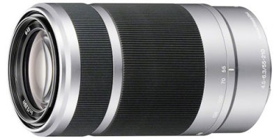 SONY Objectif zoom  E 55-210mm F/4,5-6,3 silver