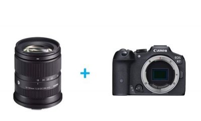 SIGMA Objectif zoom standard  18-50mm F2.8 DC DN Contemporary APS-C autofocus rapide Noir - Neuf