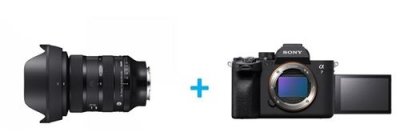 SIGMA Objectif zoom standard  24-70mm F2.8 DG DN II Art pour Sony E