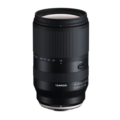 TAMRON Objectif zoom  18-300 mm f/3.5-6.3 Di III-A VC VXD Noir pour Monture Canon RF 