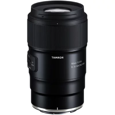 TAMRON Objectif zoom  90 mm F/2,8 DI III Macro VXD Noir pour Monture Nikon Z 