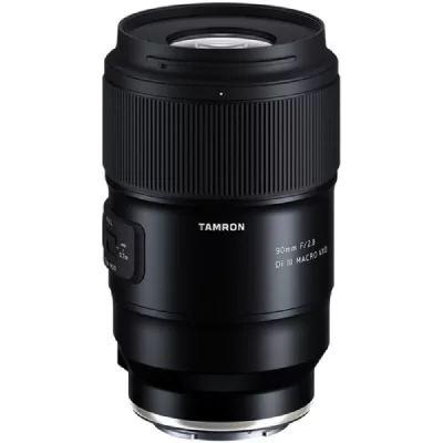 TAMRON Objectif zoom  90 mm F/2,8 DI III Macro VXD Noir pour Monture Sony FE 