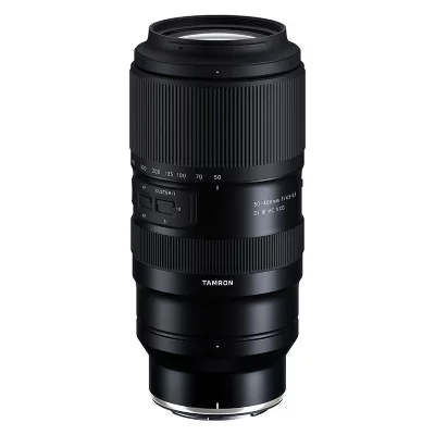 TAMRON Objectif zoom  A067 50-400 mm F/4,5-6,3 Di III VC VXD Noir pour Monture Nikon Z 