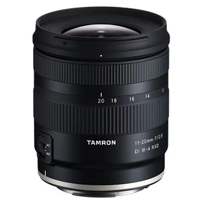 TAMRON Objectif zoom  B060 APS-C ultra grand-angle 11-20mm F/2.8 Di III-A RXD pour Canon RF Noir 