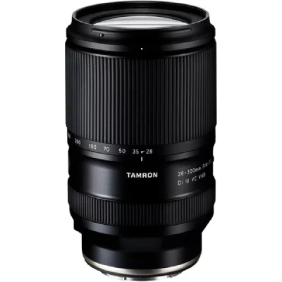 TAMRON Objectif zoom  Di III VC VXD 28-300 mm f/4-7.1 Di III VC VXD Noir pour Monture Sony FE 