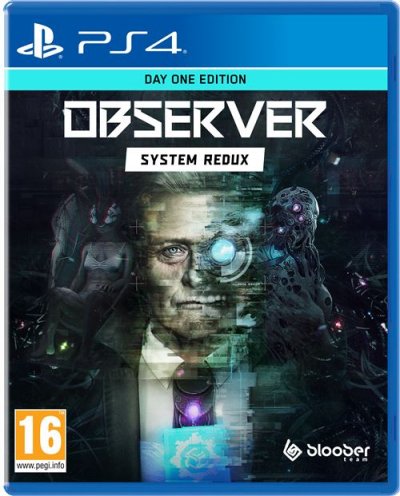 Observer: System Redux Day One Edition PlayStation 4 