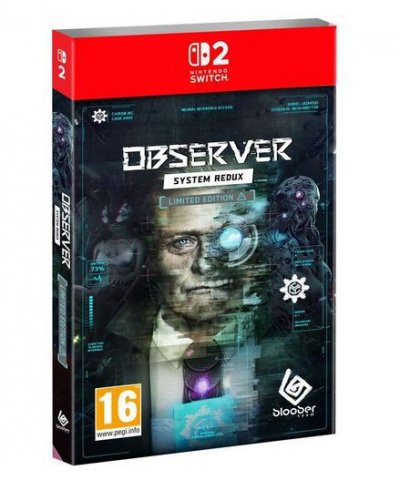 MICROIDS DISTRIBUTION FRANCE Observer: System Redux - Limited Edition (NINTENDO SWITCH 2)