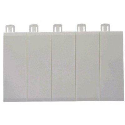 LEGRAND Obturateur 5 modules obturateur 5 modules 1 pi&egrave;ce(s) -  snc