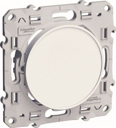 SCHNEIDER ELECTRIC Obturateur, &agrave; assembler Odace, , blanc