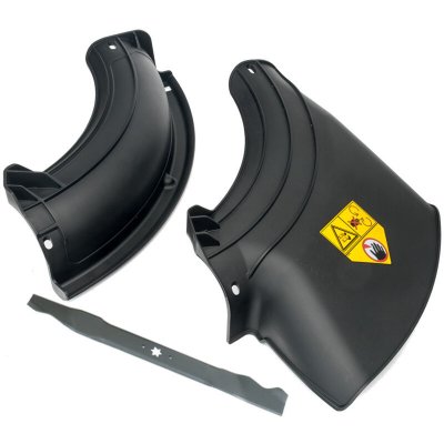 MTD Obturateur Mulching + d&eacute;flecteur pour Mini rider 76RDE/76RDHE