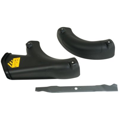 MTD Obturateur mulching et d&eacute;flecteur pour autoport&eacute;e  196-707-678