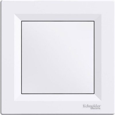 SCHNEIDER ELECTRIC Obturateur SCHNEIDER Asfora - d&eacute;rivation encastrable - blanc