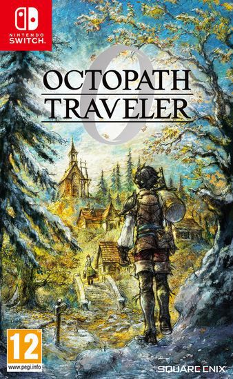 SQUARE ENIX Octopath Traveler 0 SWITCH 