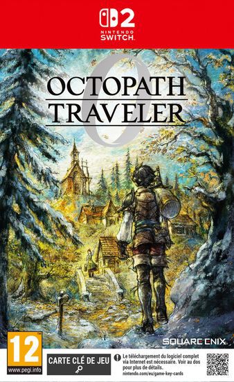 SQUARE ENIX Octopath Traveler 0 SWITCH 2 