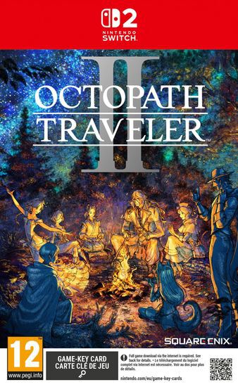 SQUARE ENIX Octopath Traveler&trade; II Nintendo Switch 2