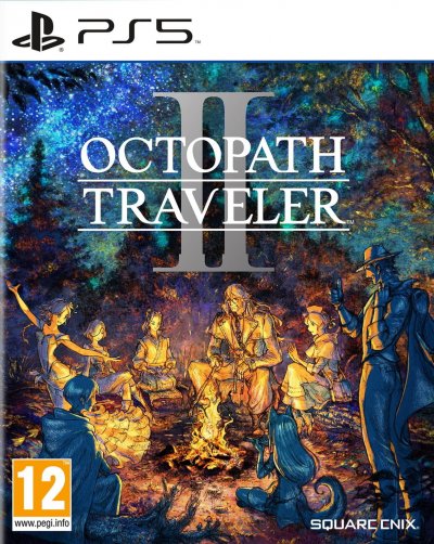 Octopath Traveler II PlayStation 5 