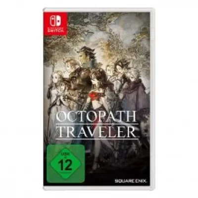 SQUARE ENIX Octopath Traveler - Import , jouable en fran&ccedil;ais [video game]
