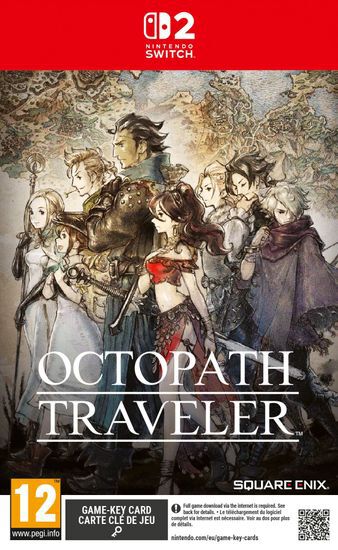 SQUARE ENIX Octopath Traveler&trade; Nintendo Switch 2