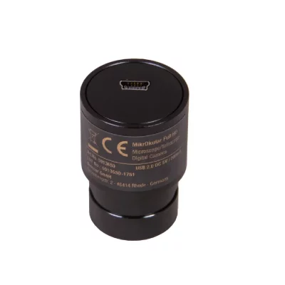Oculaire &eacute;lectronique Full HD pour microscopes / t&eacute;lescopes